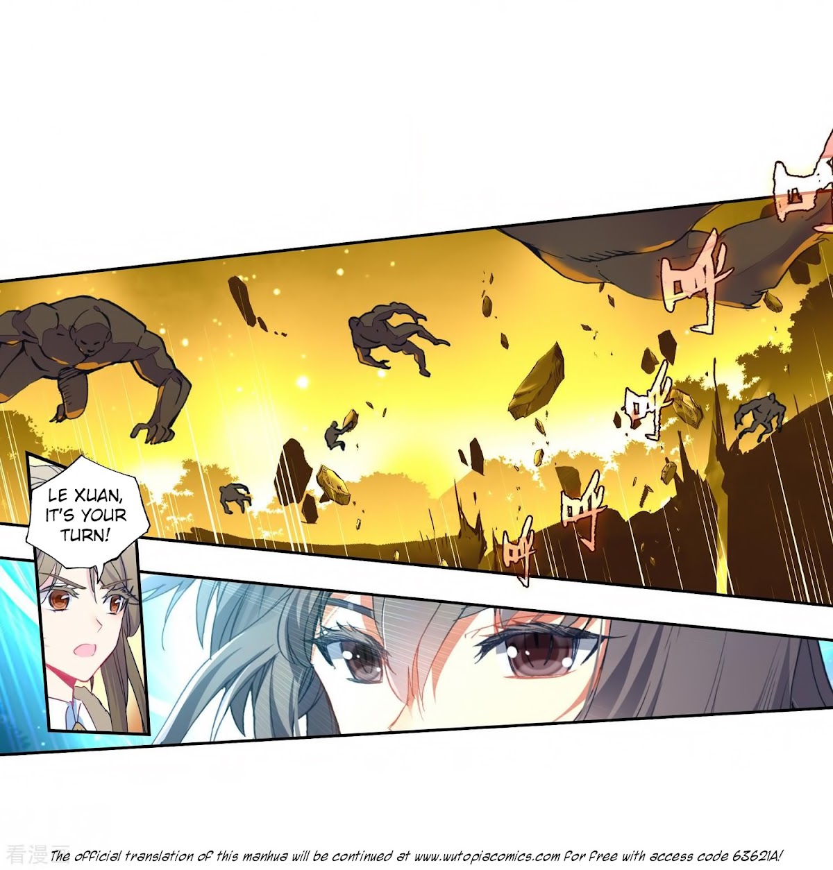 Douluo Dalu II - Jueshui Tangmen Chapter 217 page 13 - Chapter 217