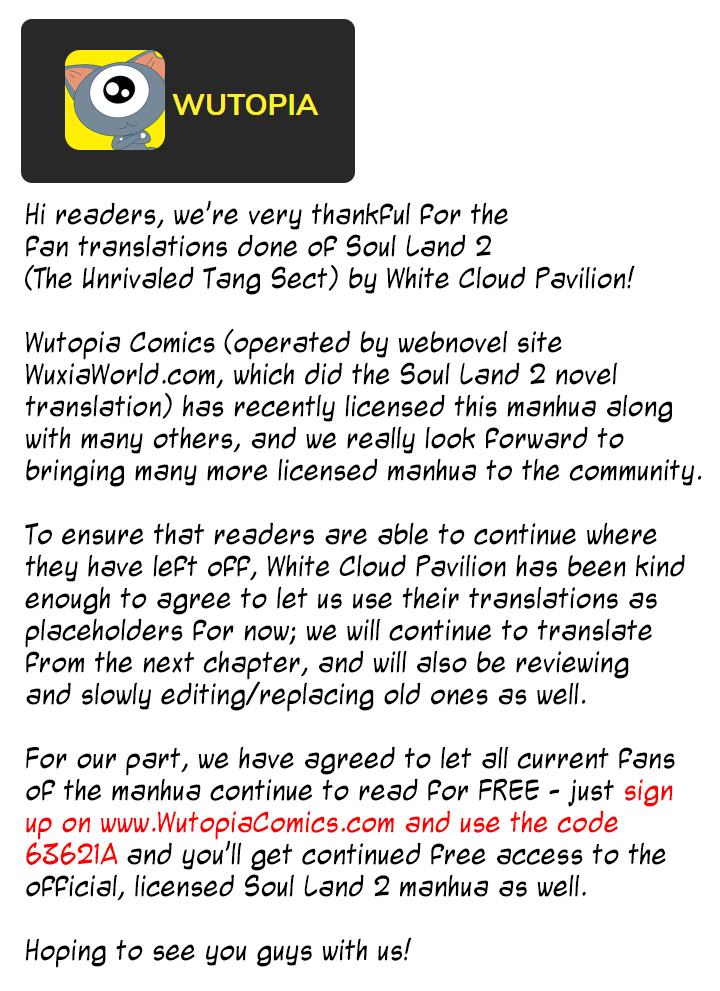 Douluo Dalu II - Jueshui Tangmen Chapter 217 page 2 - Chapter 217