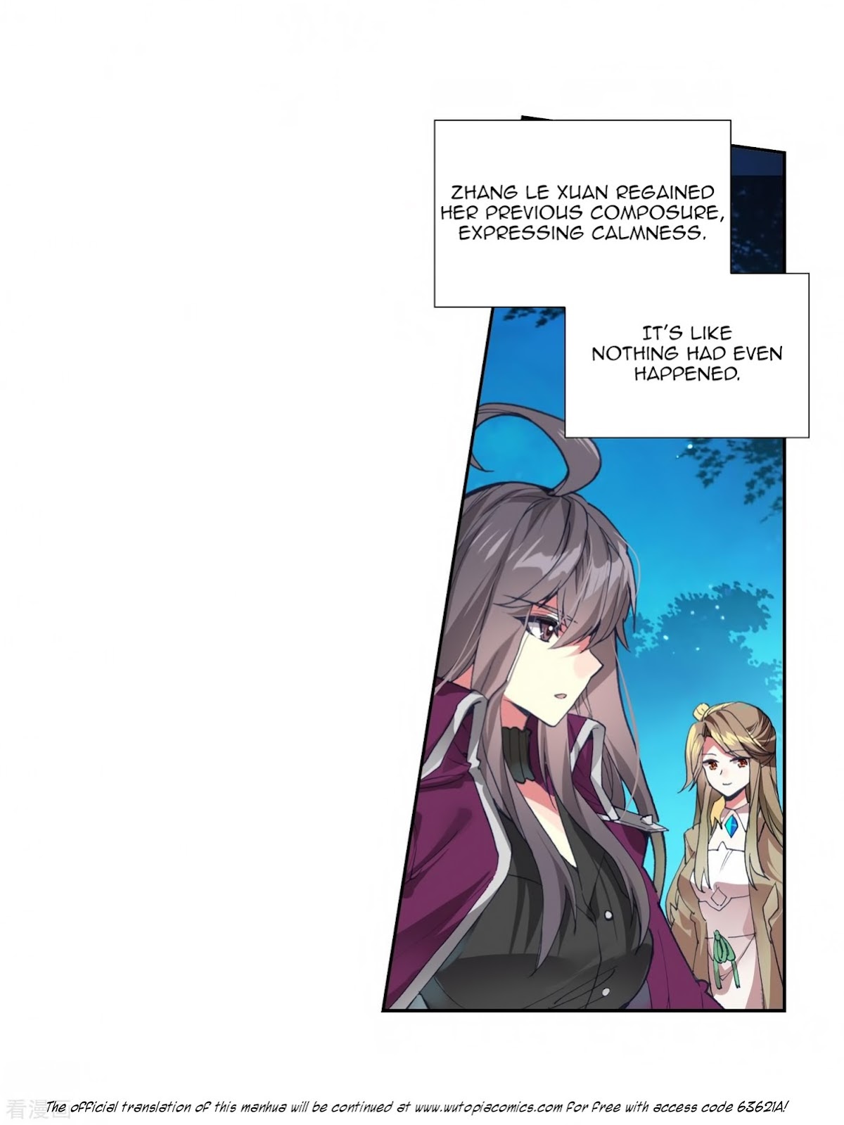 Douluo Dalu II - Jueshui Tangmen Chapter 217 page 20 - Chapter 217