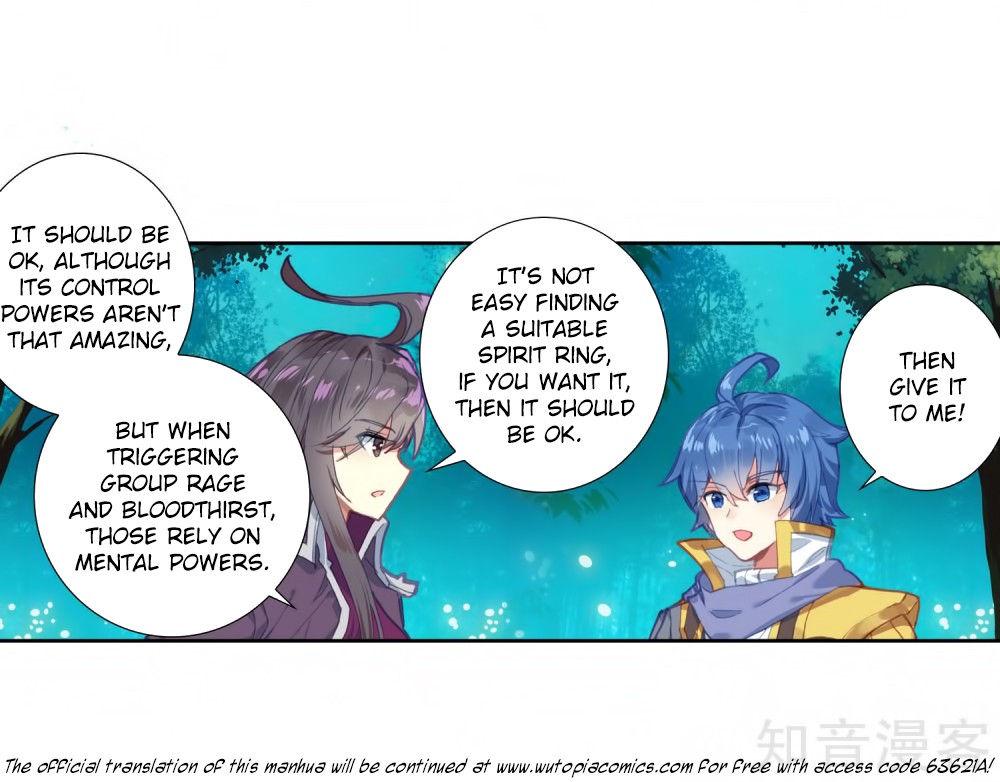 Douluo Dalu II - Jueshui Tangmen Chapter 217 page 27 - Chapter 217