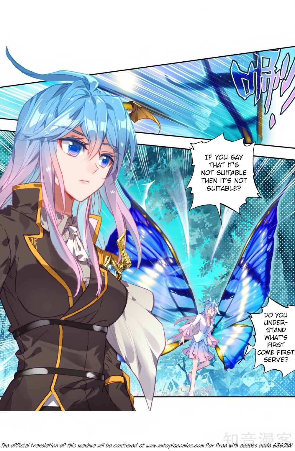 Douluo Dalu II - Jueshui Tangmen Chapter 217 page 32 - Chapter 217