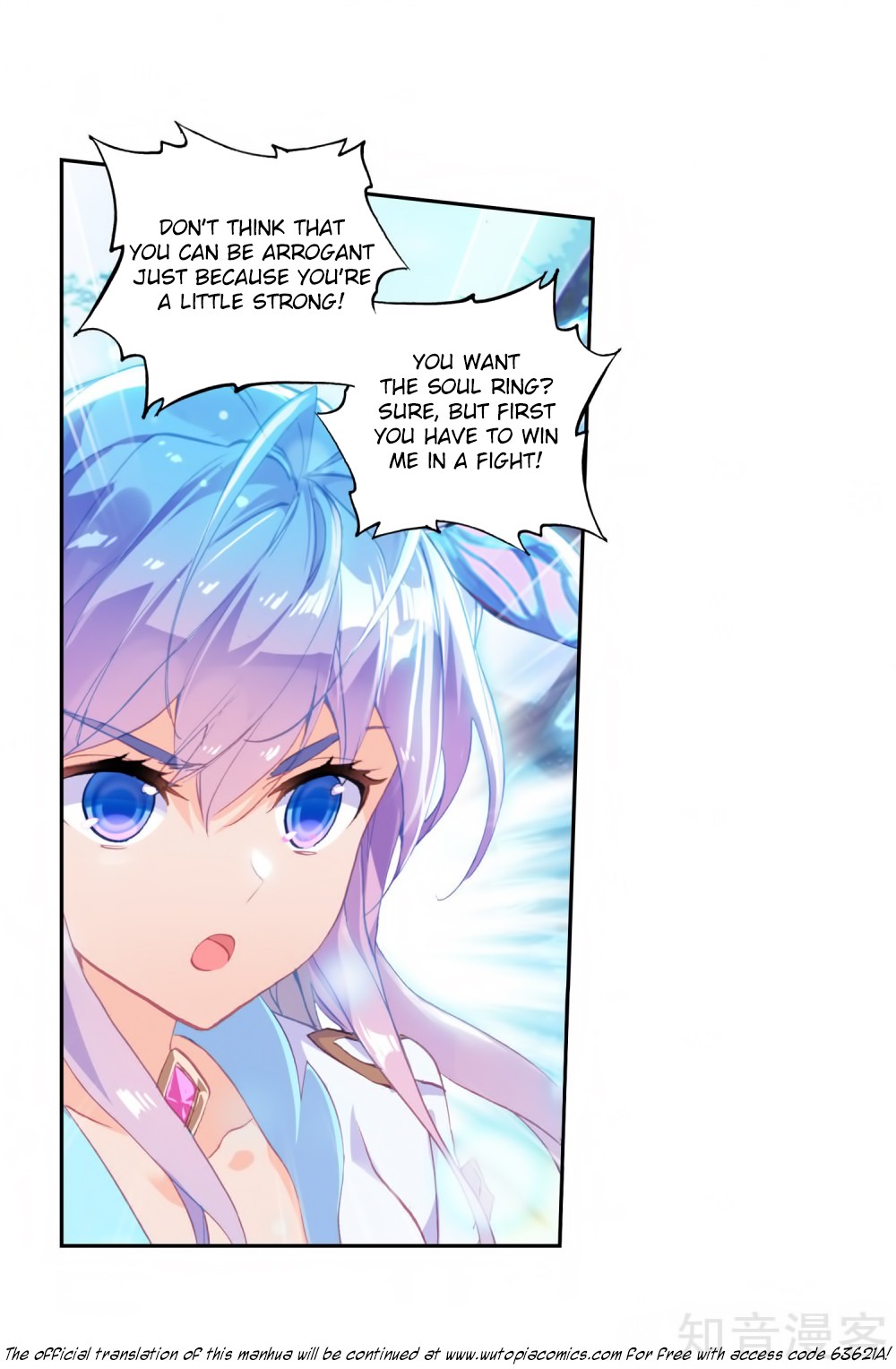 Douluo Dalu II - Jueshui Tangmen Chapter 217 page 34 - Chapter 217