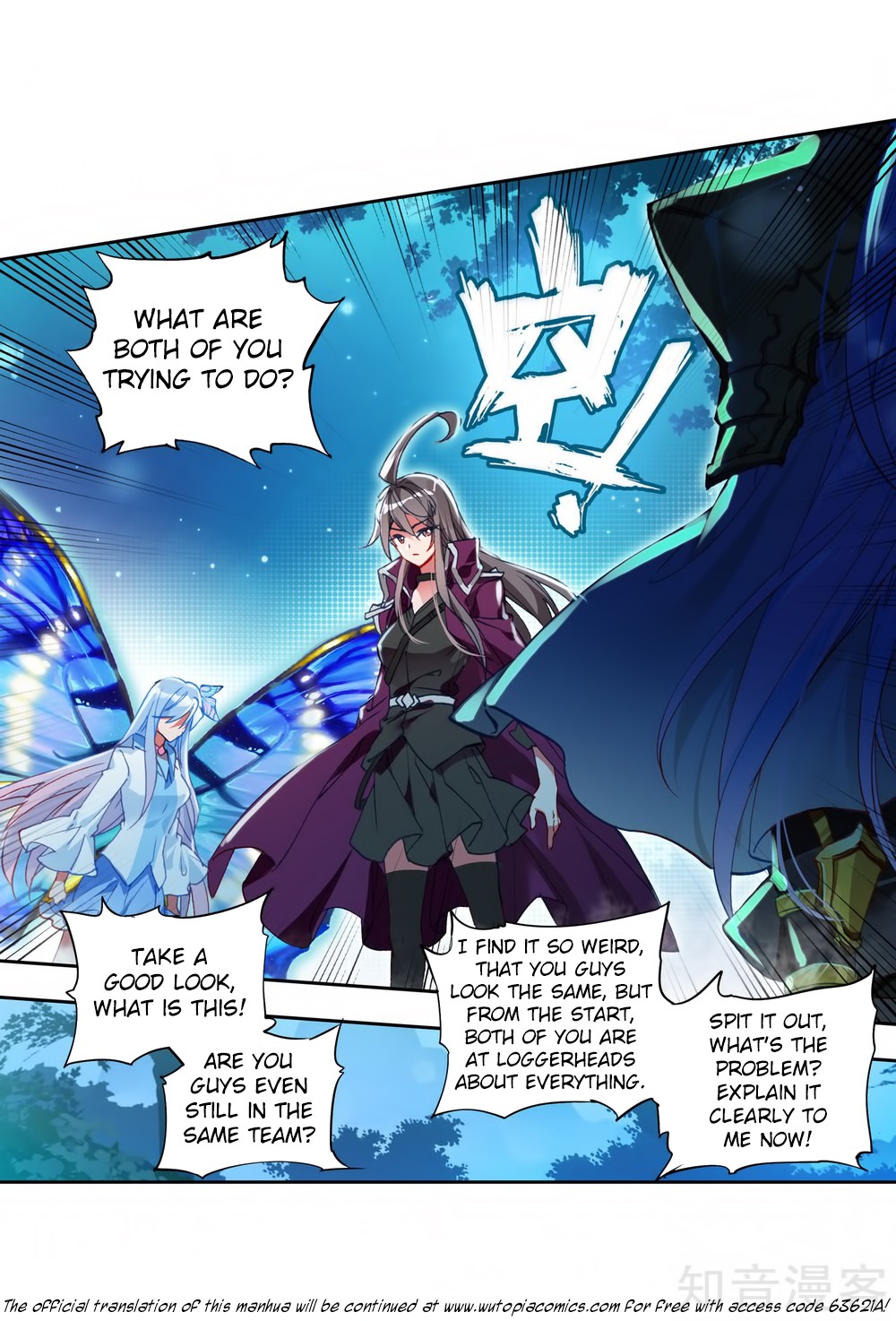 Douluo Dalu II - Jueshui Tangmen Chapter 217 page 37 - Chapter 217