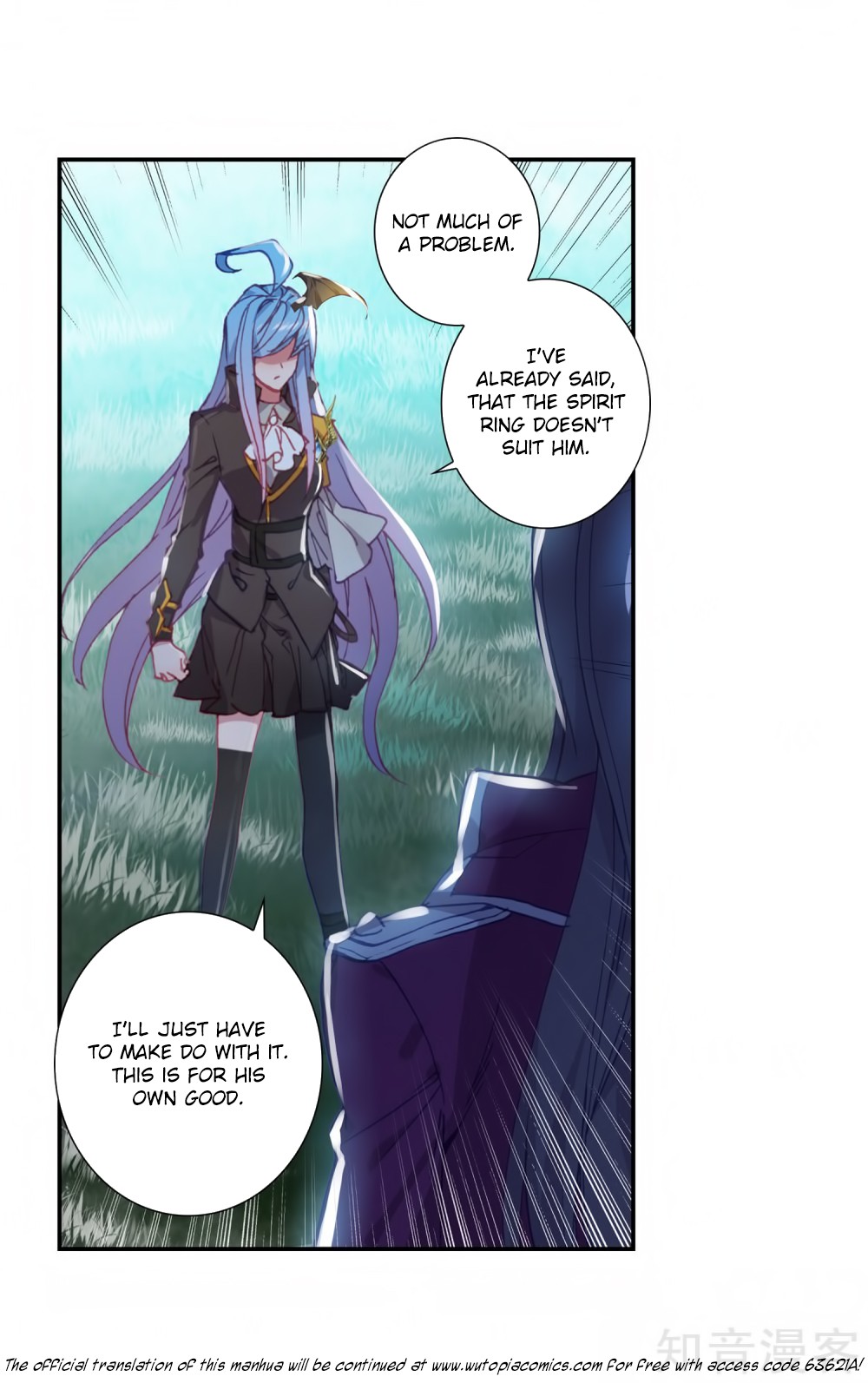 Douluo Dalu II - Jueshui Tangmen Chapter 217 page 38 - Chapter 217