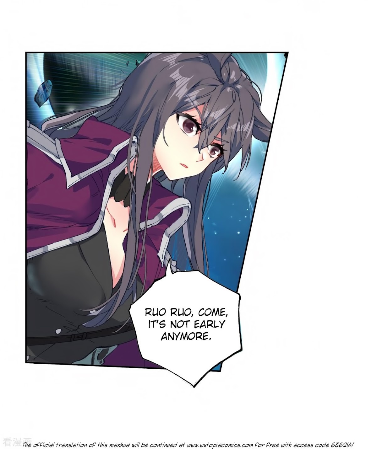 Douluo Dalu II - Jueshui Tangmen Chapter 217 page 6 - Chapter 217