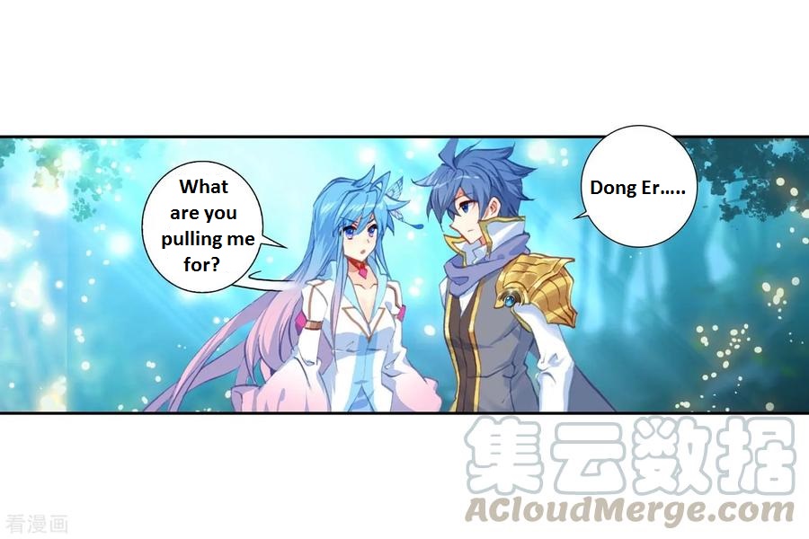 Douluo Dalu II - Jueshui Tangmen Chapter 218 page 10 - Chapter 218: Absolutely Strong 1