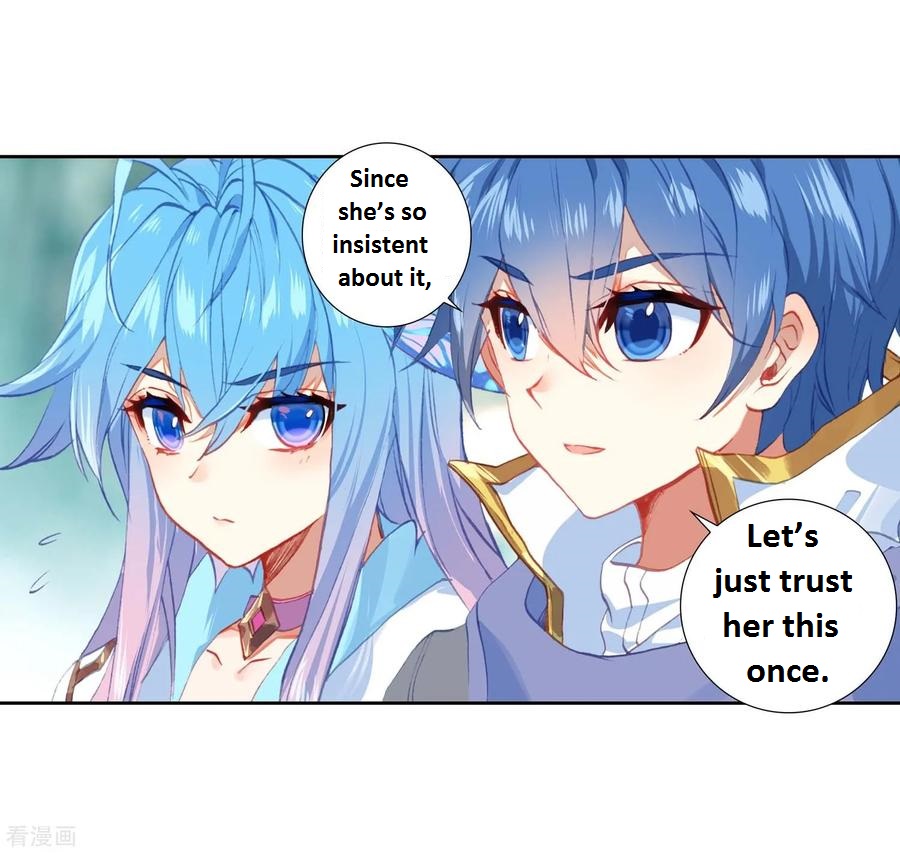Douluo Dalu II - Jueshui Tangmen Chapter 218 page 11 - Chapter 218: Absolutely Strong 1