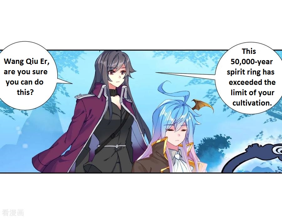 Douluo Dalu II - Jueshui Tangmen Chapter 218 page 13 - Chapter 218: Absolutely Strong 1