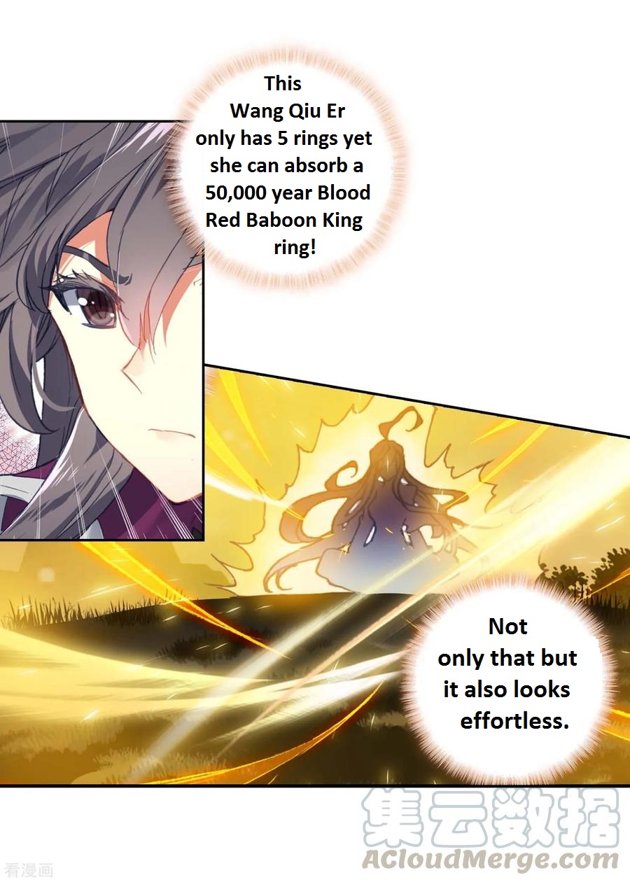 Douluo Dalu II - Jueshui Tangmen Chapter 218 page 22 - Chapter 218: Absolutely Strong 1