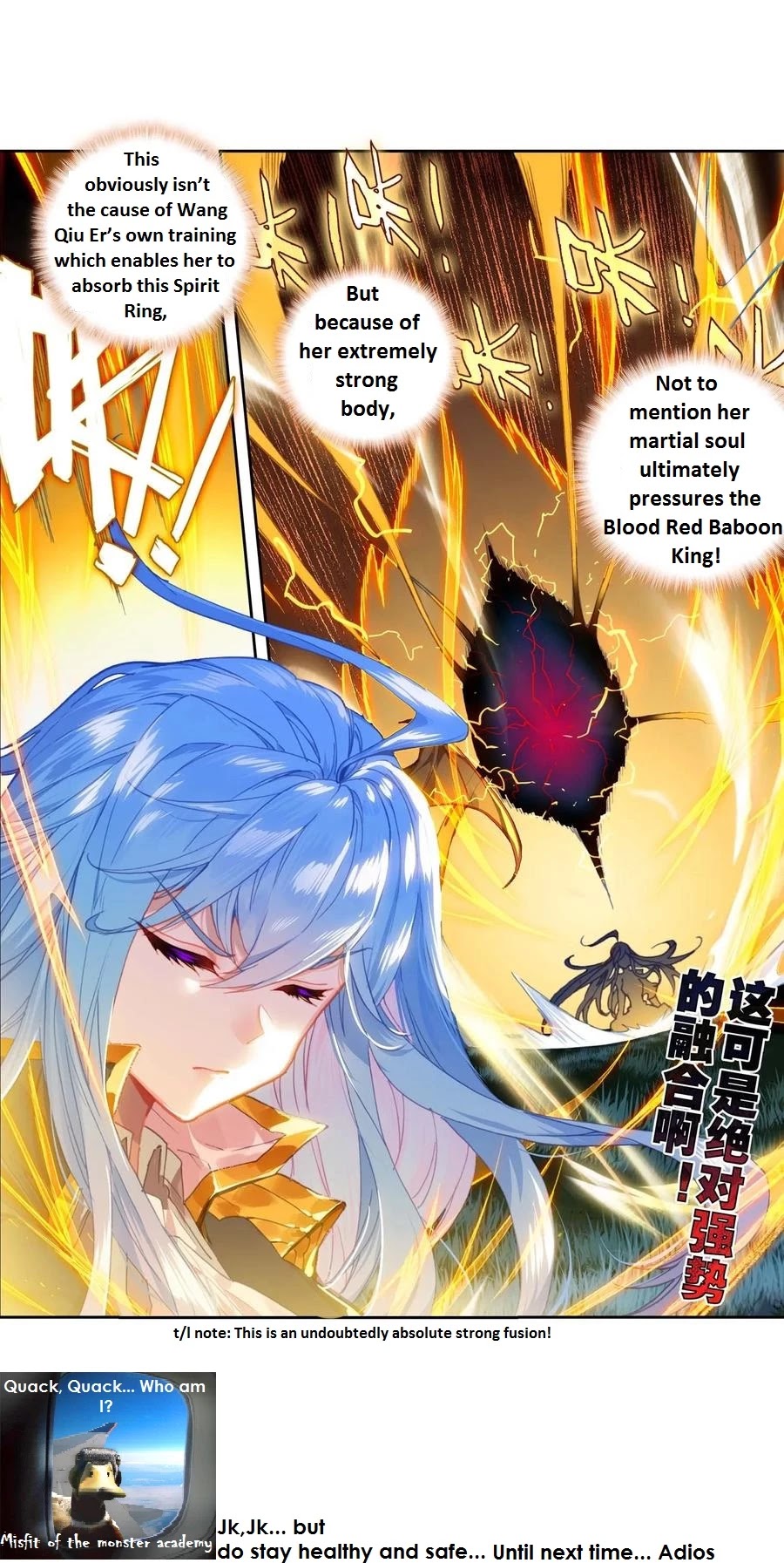 Douluo Dalu II - Jueshui Tangmen Chapter 218 page 23 - Chapter 218: Absolutely Strong 1