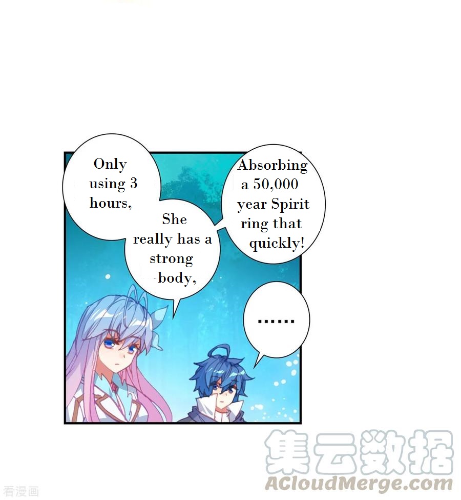 Douluo Dalu II - Jueshui Tangmen Chapter 219 page 19 - Chapter 219: Absolutly Strong fusion 2