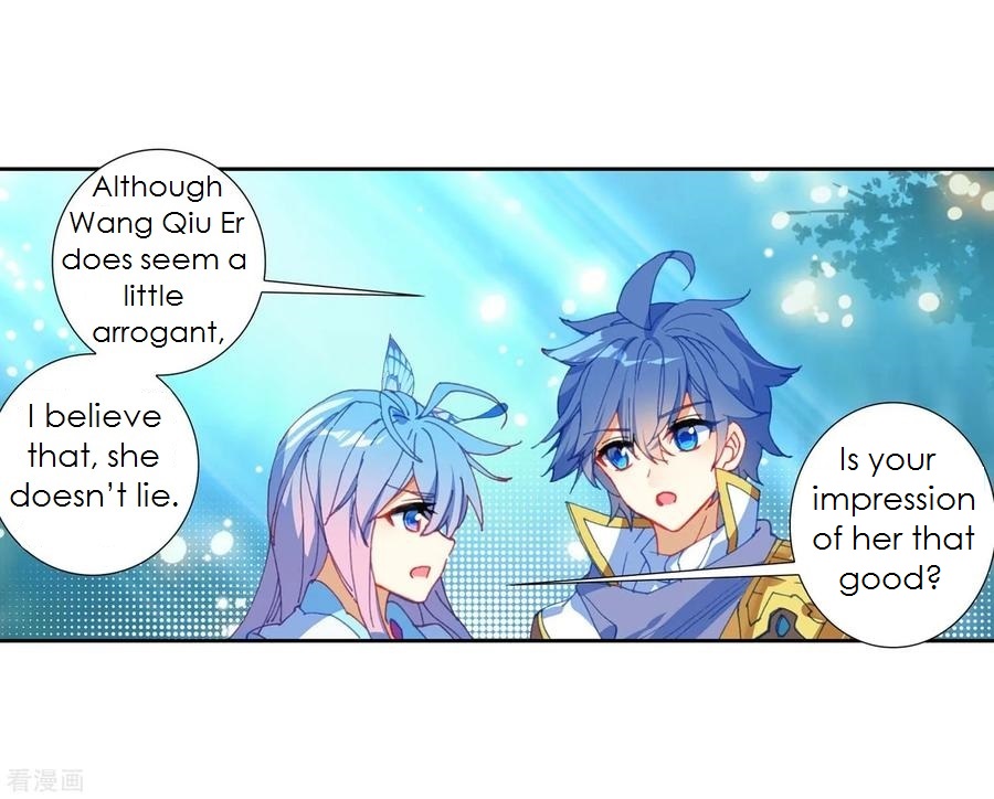 Douluo Dalu II - Jueshui Tangmen Chapter 219 page 8 - Chapter 219: Absolutly Strong fusion 2
