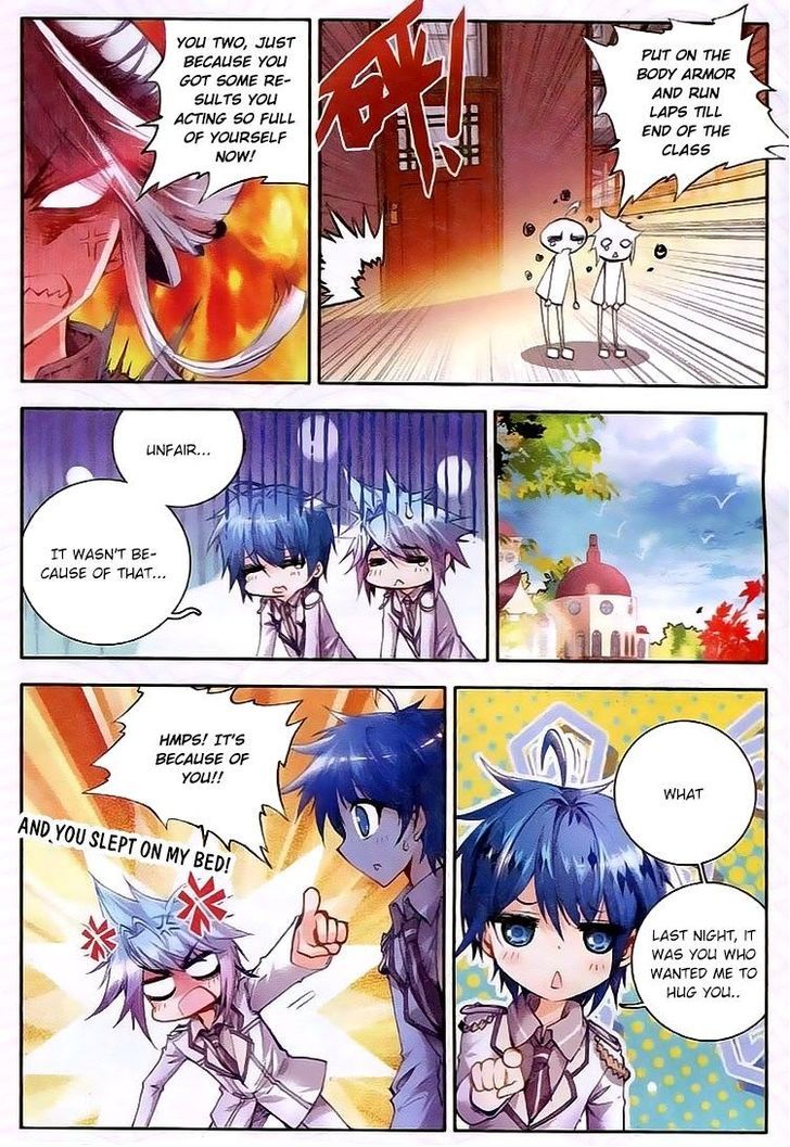 Douluo Dalu II - Jueshui Tangmen Chapter 22 page 12 - Chapter 22