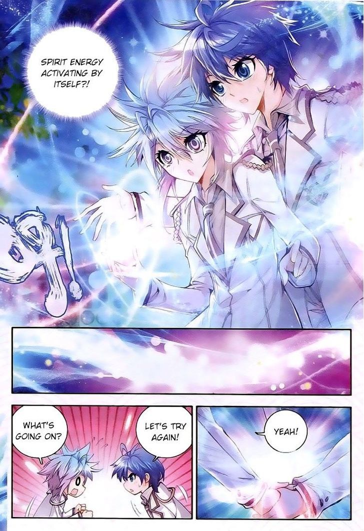 Douluo Dalu II - Jueshui Tangmen Chapter 22 page 14 - Chapter 22