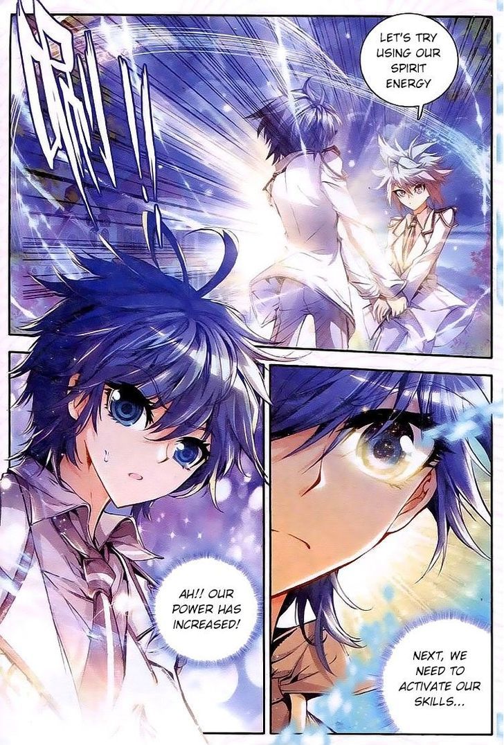 Douluo Dalu II - Jueshui Tangmen Chapter 22 page 15 - Chapter 22