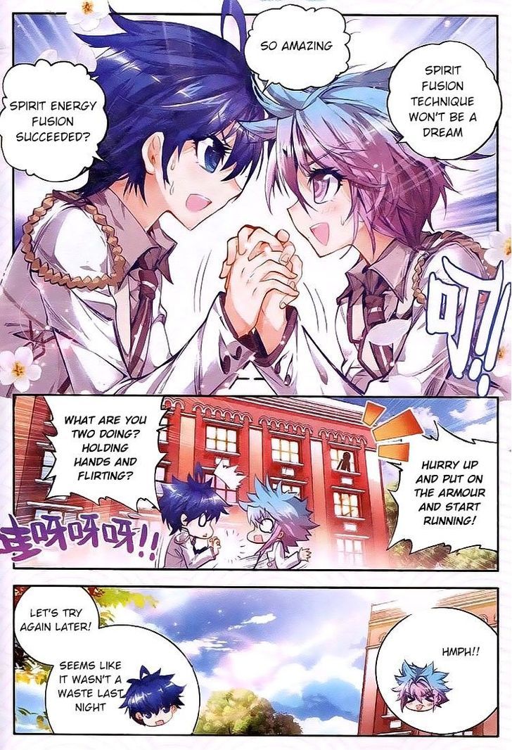 Douluo Dalu II - Jueshui Tangmen Chapter 22 page 17 - Chapter 22