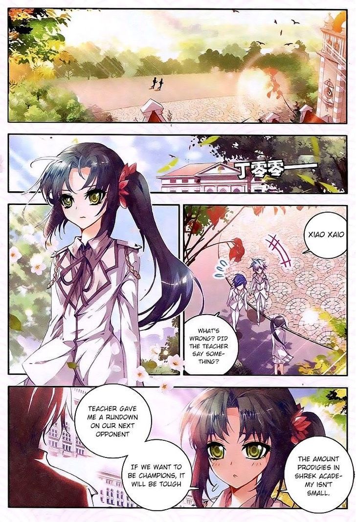 Douluo Dalu II - Jueshui Tangmen Chapter 22 page 18 - Chapter 22