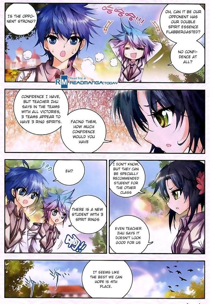 Douluo Dalu II - Jueshui Tangmen Chapter 22 page 19 - Chapter 22