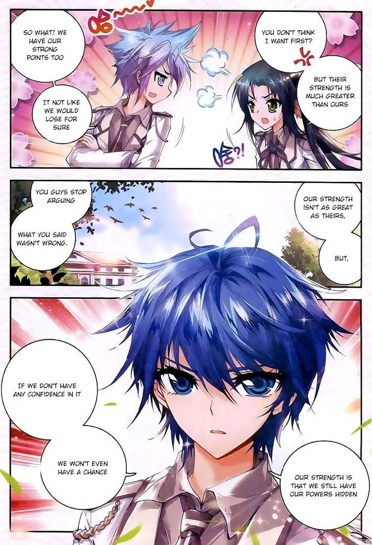 Douluo Dalu II - Jueshui Tangmen Chapter 22 page 20 - Chapter 22