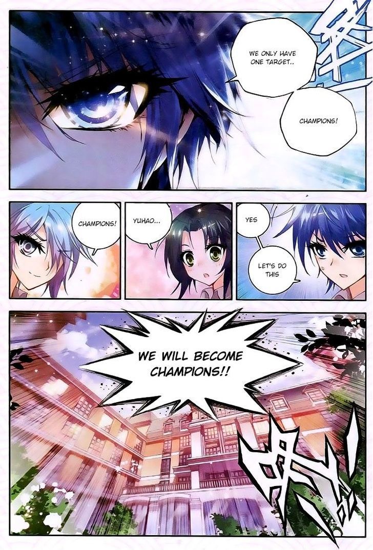 Douluo Dalu II - Jueshui Tangmen Chapter 22 page 21 - Chapter 22