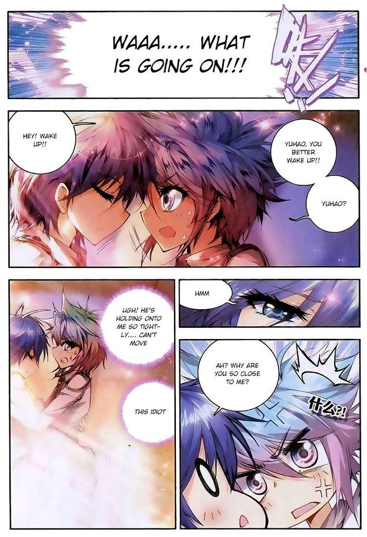 Douluo Dalu II - Jueshui Tangmen Chapter 22 page 3 - Chapter 22