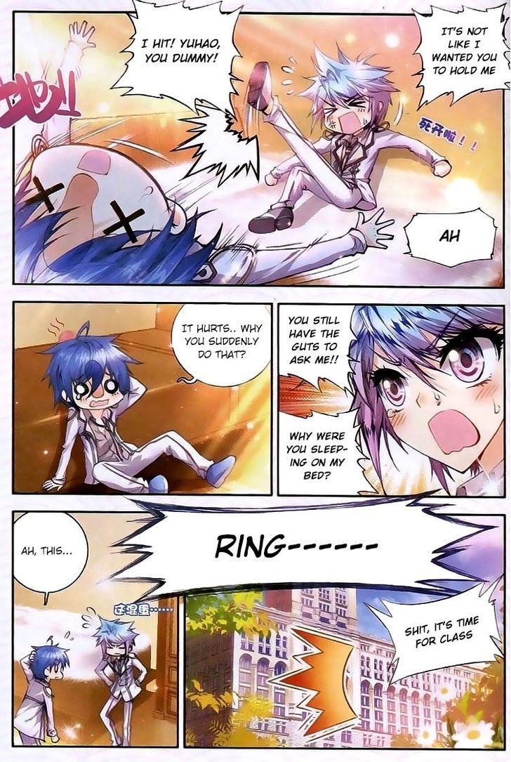 Douluo Dalu II - Jueshui Tangmen Chapter 22 page 4 - Chapter 22