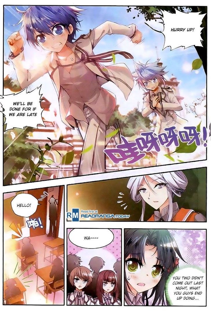 Douluo Dalu II - Jueshui Tangmen Chapter 22 page 5 - Chapter 22