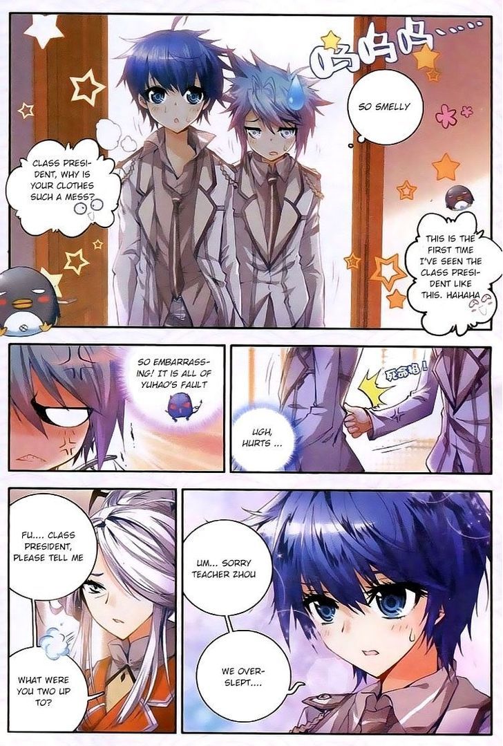 Douluo Dalu II - Jueshui Tangmen Chapter 22 page 6 - Chapter 22