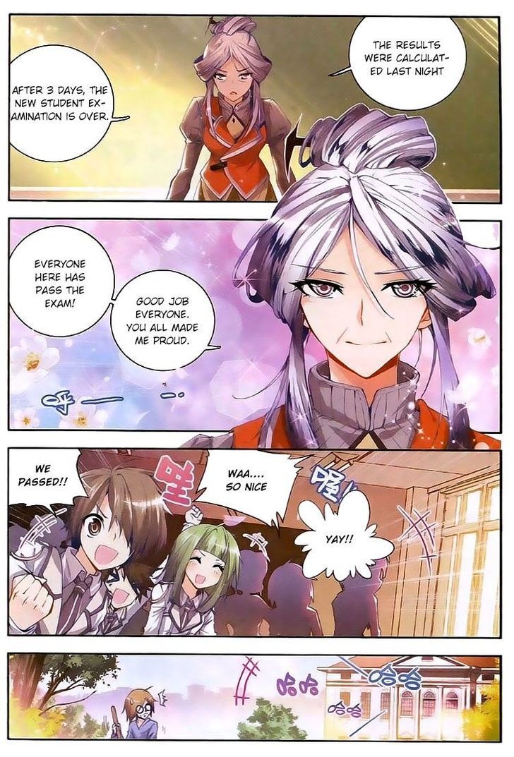 Douluo Dalu II - Jueshui Tangmen Chapter 22 page 8 - Chapter 22