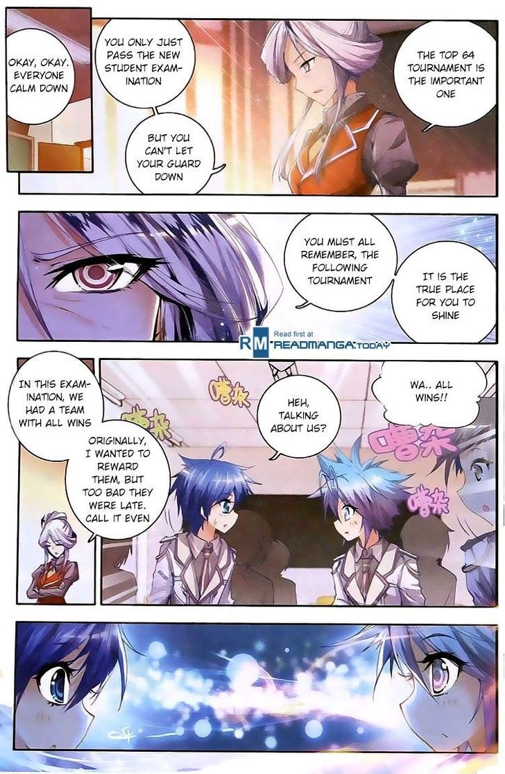 Douluo Dalu II - Jueshui Tangmen Chapter 22 page 9 - Chapter 22