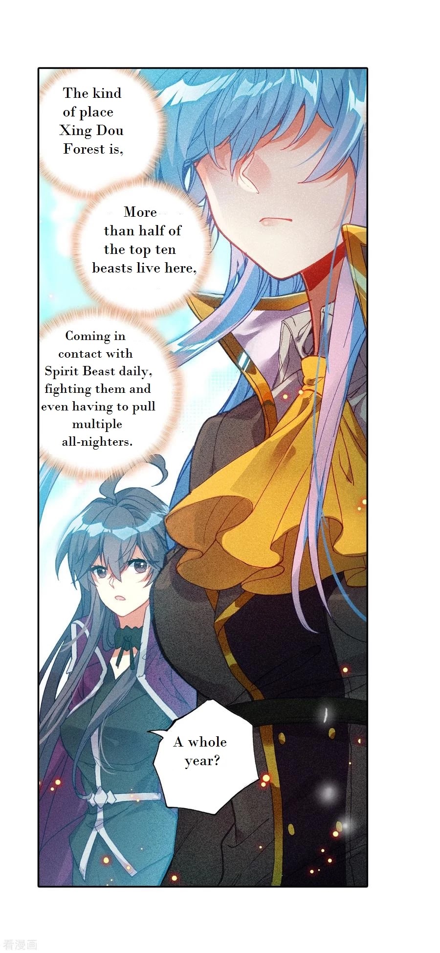 Douluo Dalu II - Jueshui Tangmen Chapter 220 page 8 - Chapter 220