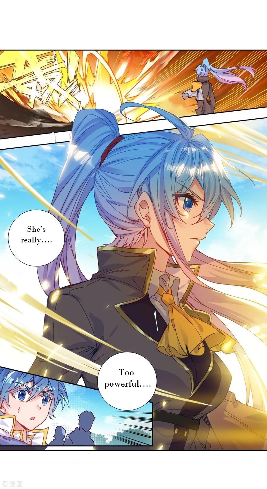 Douluo Dalu II - Jueshui Tangmen Chapter 221 page 15 - Chapter 221