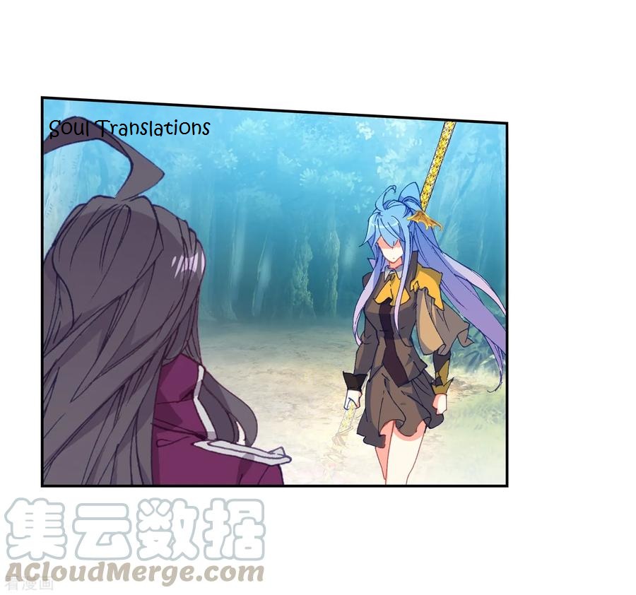 Douluo Dalu II - Jueshui Tangmen Chapter 221 page 18 - Chapter 221