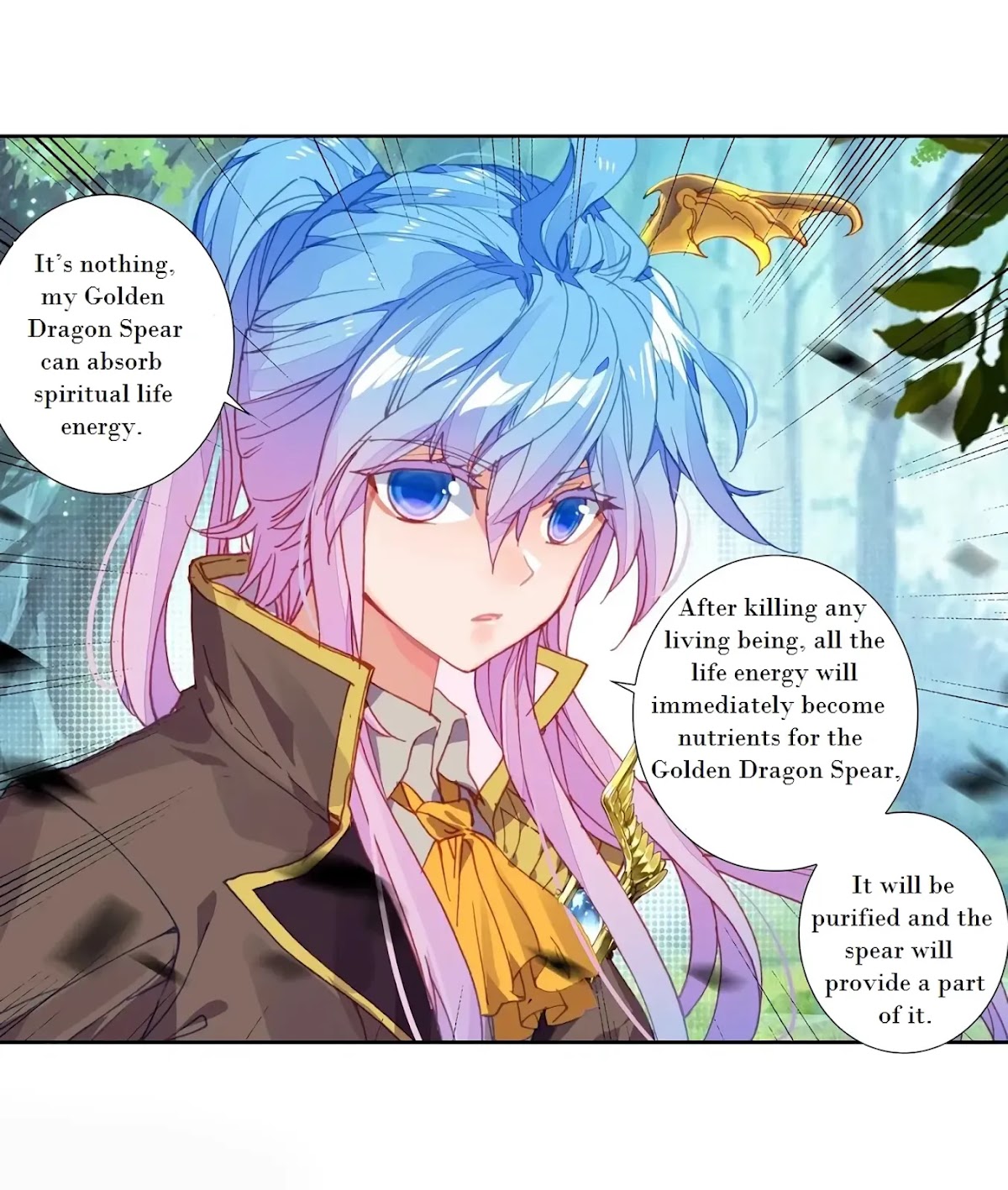 Douluo Dalu II - Jueshui Tangmen Chapter 222 page 11 - Chapter 222