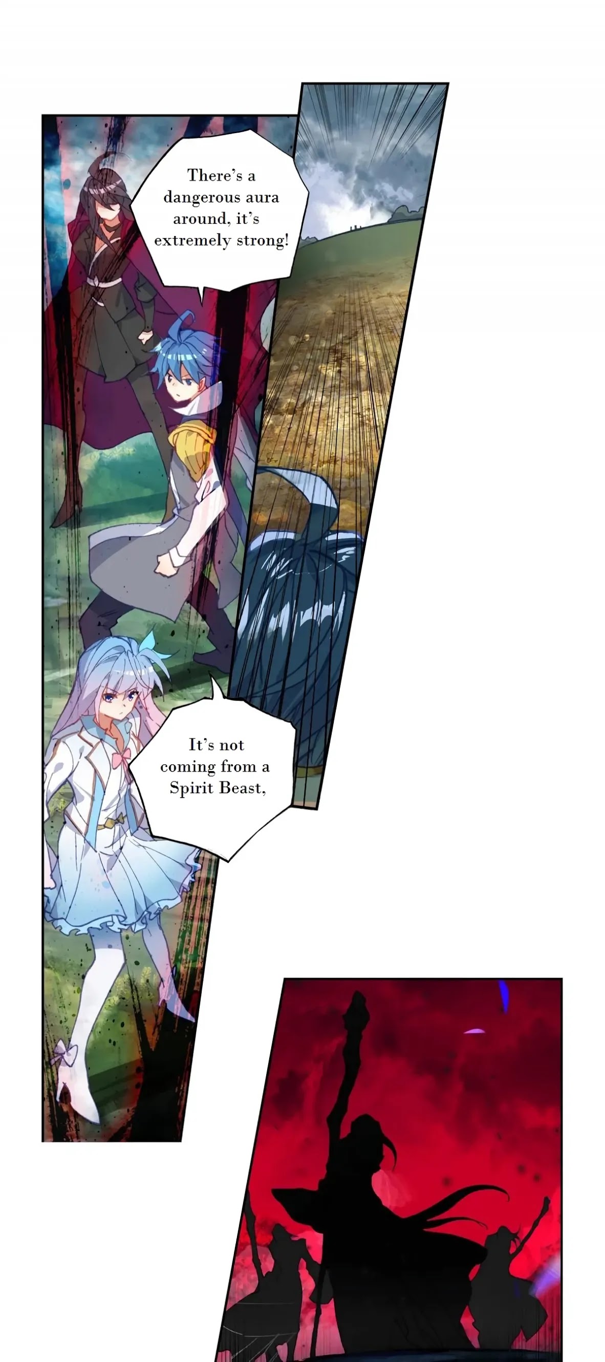 Douluo Dalu II - Jueshui Tangmen Chapter 222 page 20 - Chapter 222