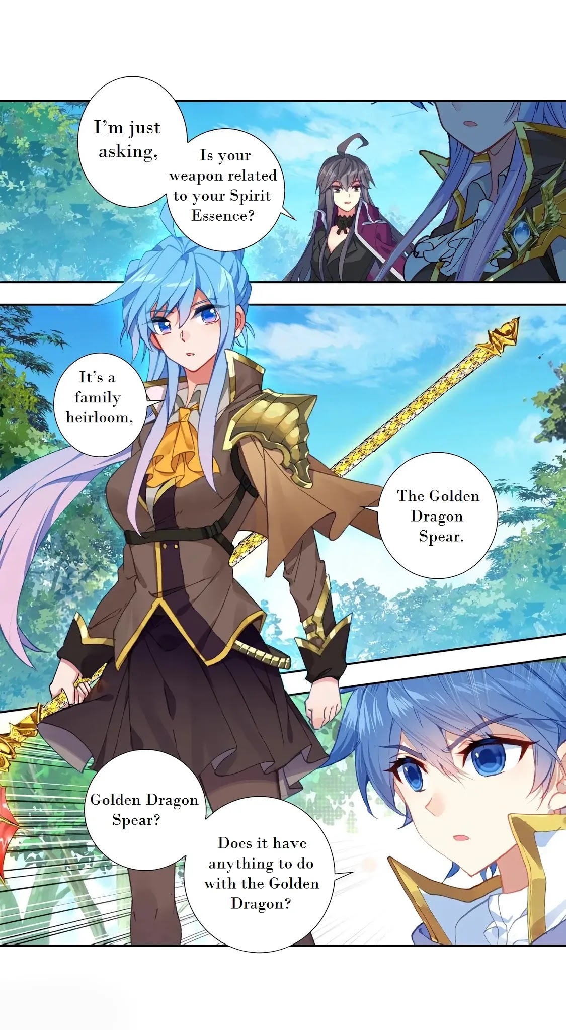 Douluo Dalu II - Jueshui Tangmen Chapter 222 page 4 - Chapter 222