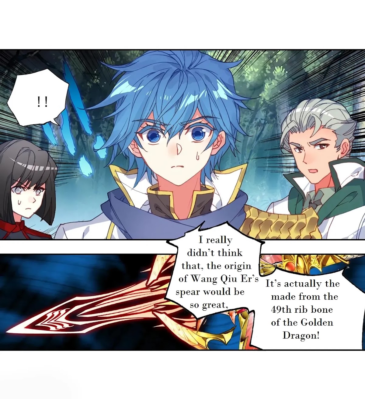 Douluo Dalu II - Jueshui Tangmen Chapter 222 page 8 - Chapter 222