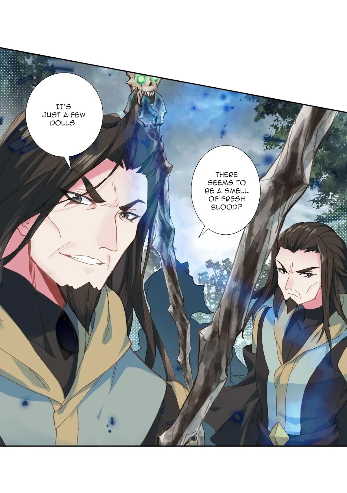 Douluo Dalu II - Jueshui Tangmen Chapter 223 page 15 - Chapter 223