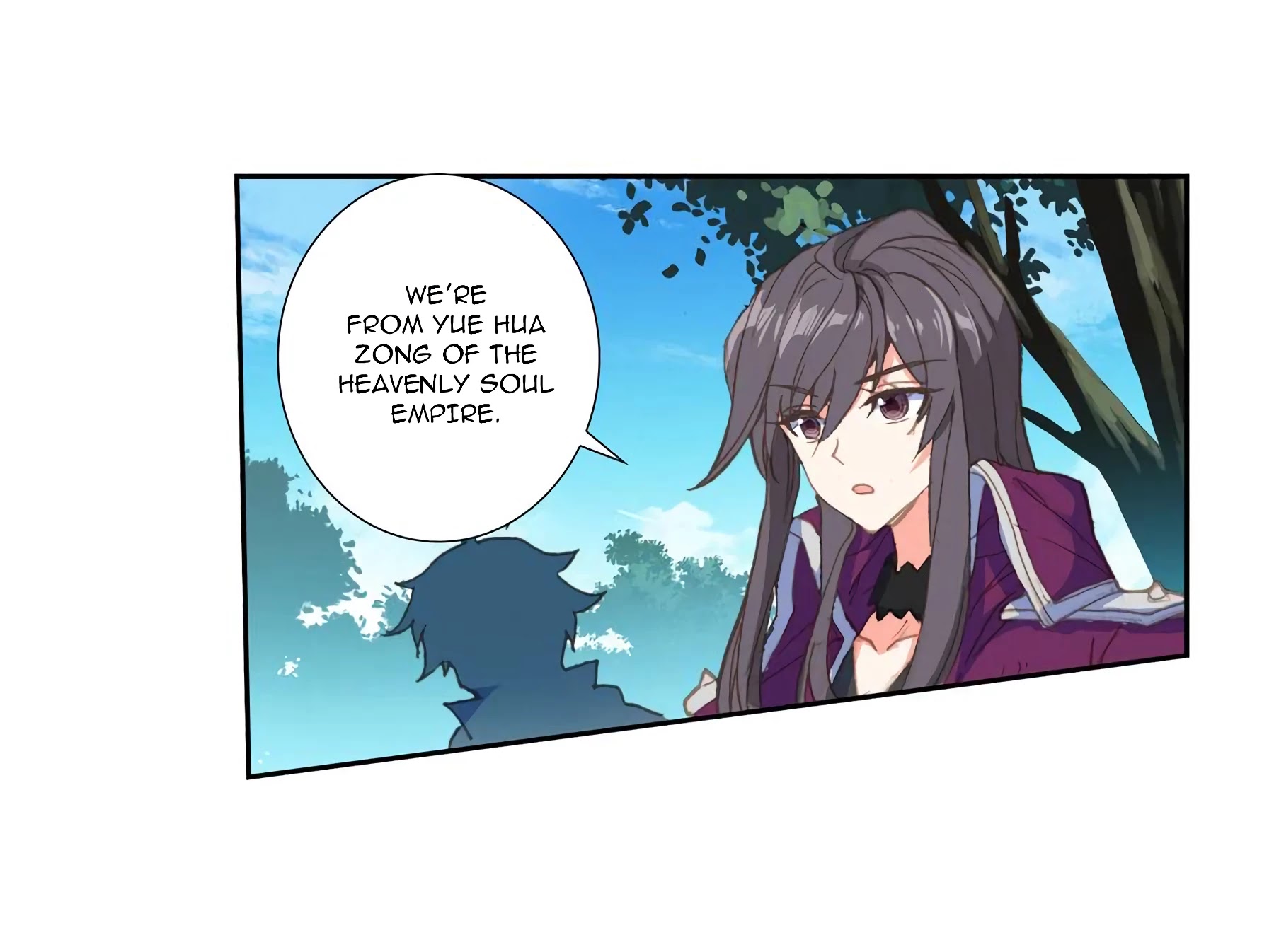 Douluo Dalu II - Jueshui Tangmen Chapter 223 page 17 - Chapter 223