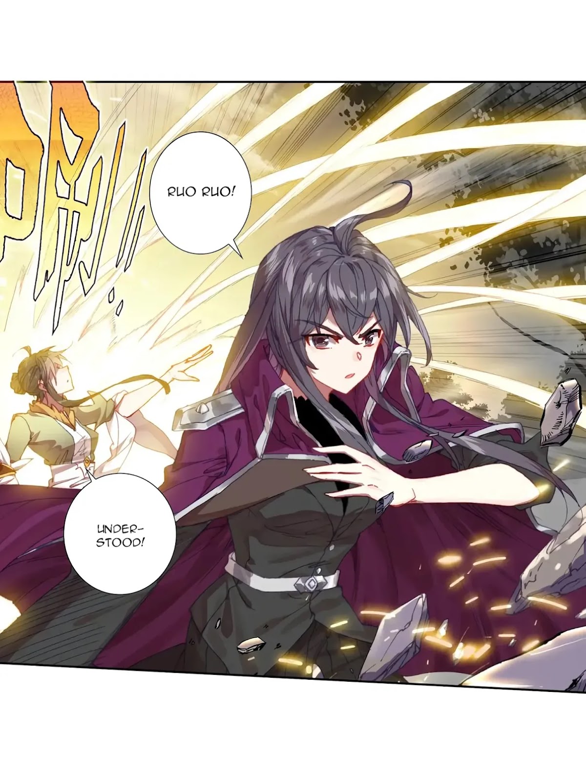 Douluo Dalu II - Jueshui Tangmen Chapter 223 page 5 - Chapter 223