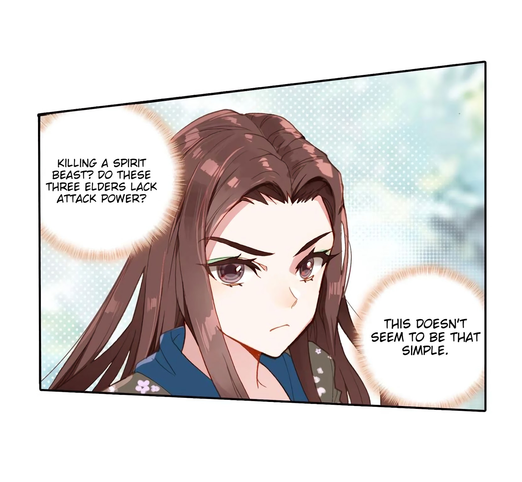 Douluo Dalu II - Jueshui Tangmen Chapter 224 page 21 - Chapter 224
