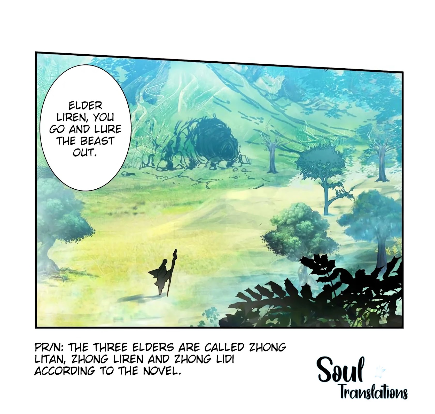 Douluo Dalu II - Jueshui Tangmen Chapter 224 page 22 - Chapter 224