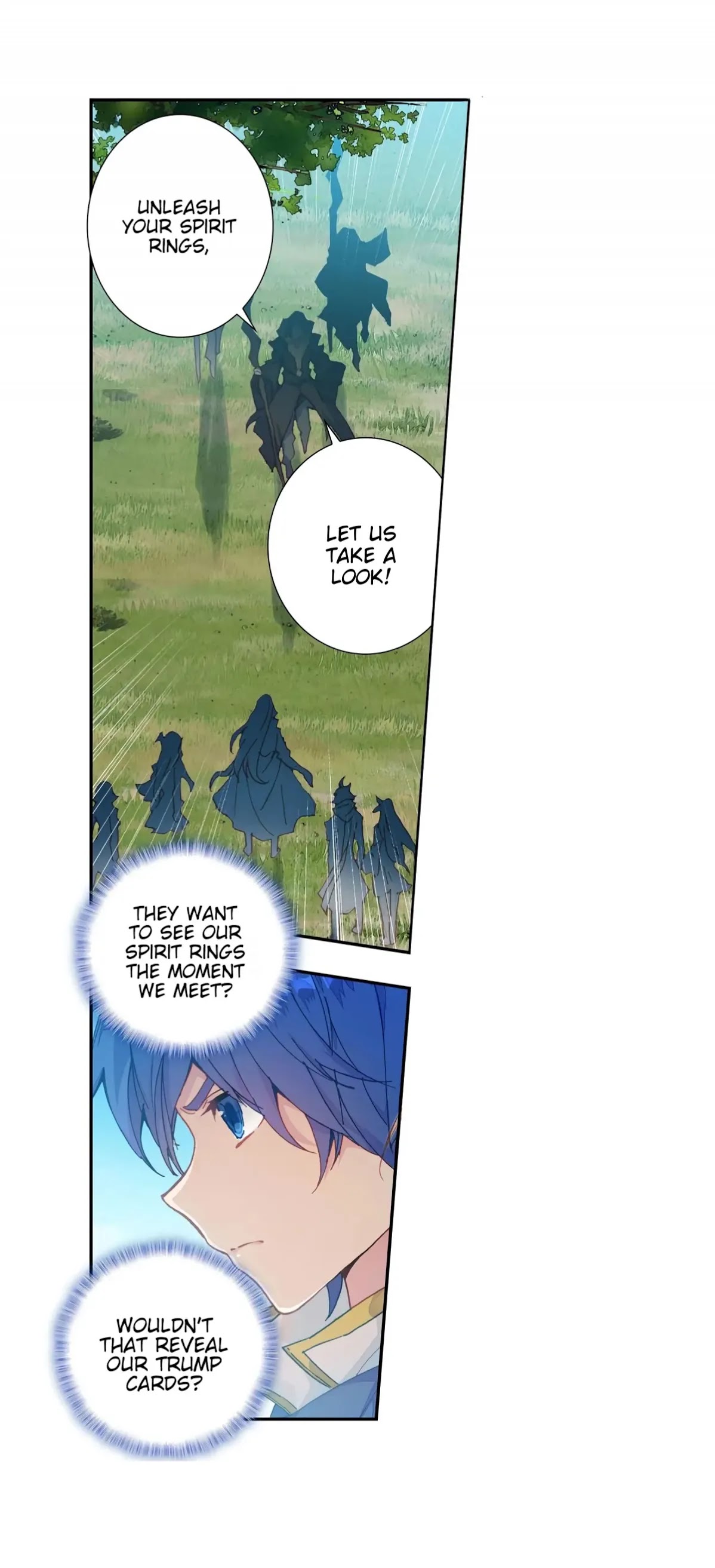 Douluo Dalu II - Jueshui Tangmen Chapter 224 page 4 - Chapter 224