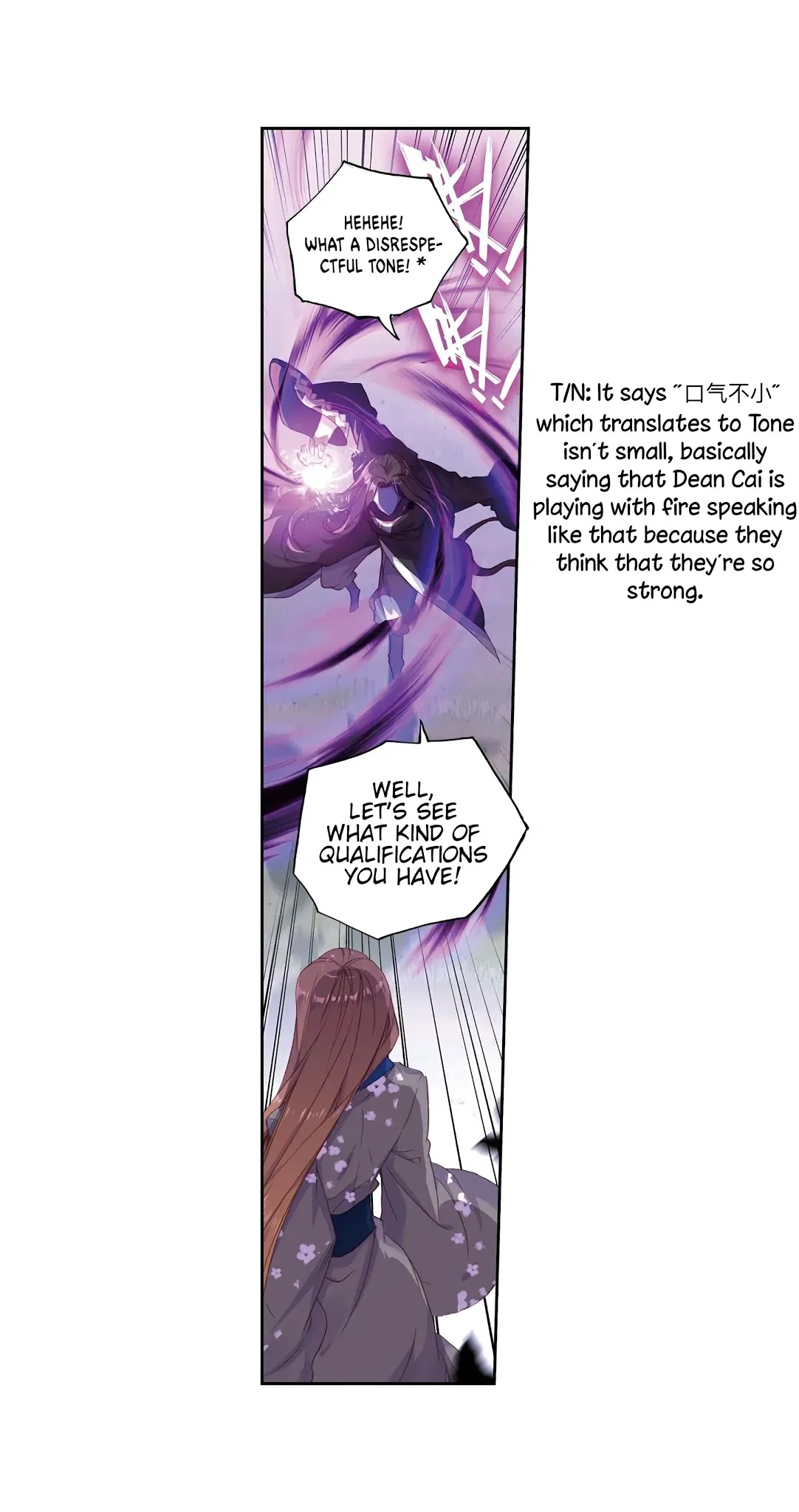 Douluo Dalu II - Jueshui Tangmen Chapter 224 page 8 - Chapter 224