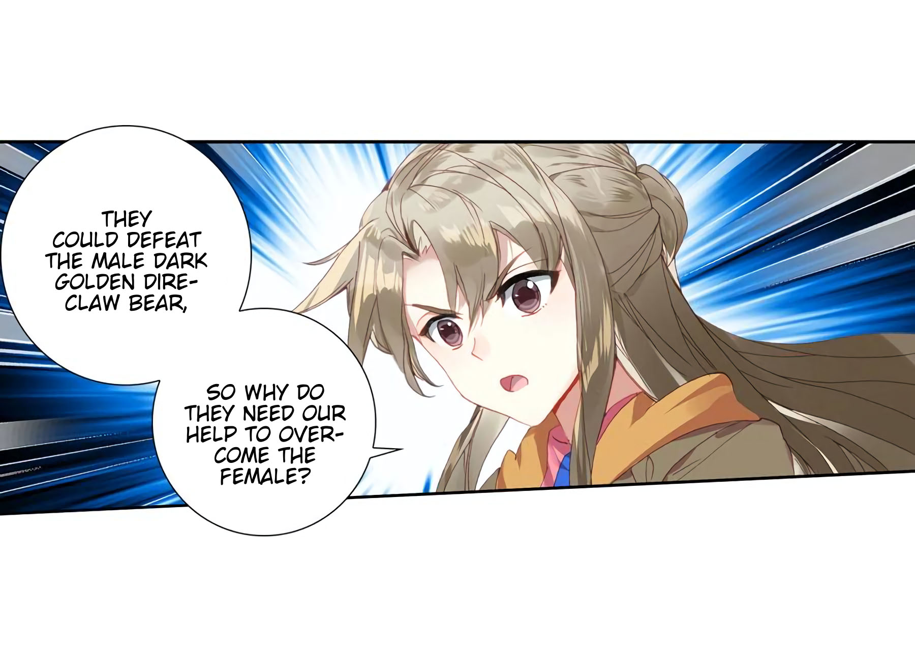 Douluo Dalu II - Jueshui Tangmen Chapter 226 page 14 - Chapter 226