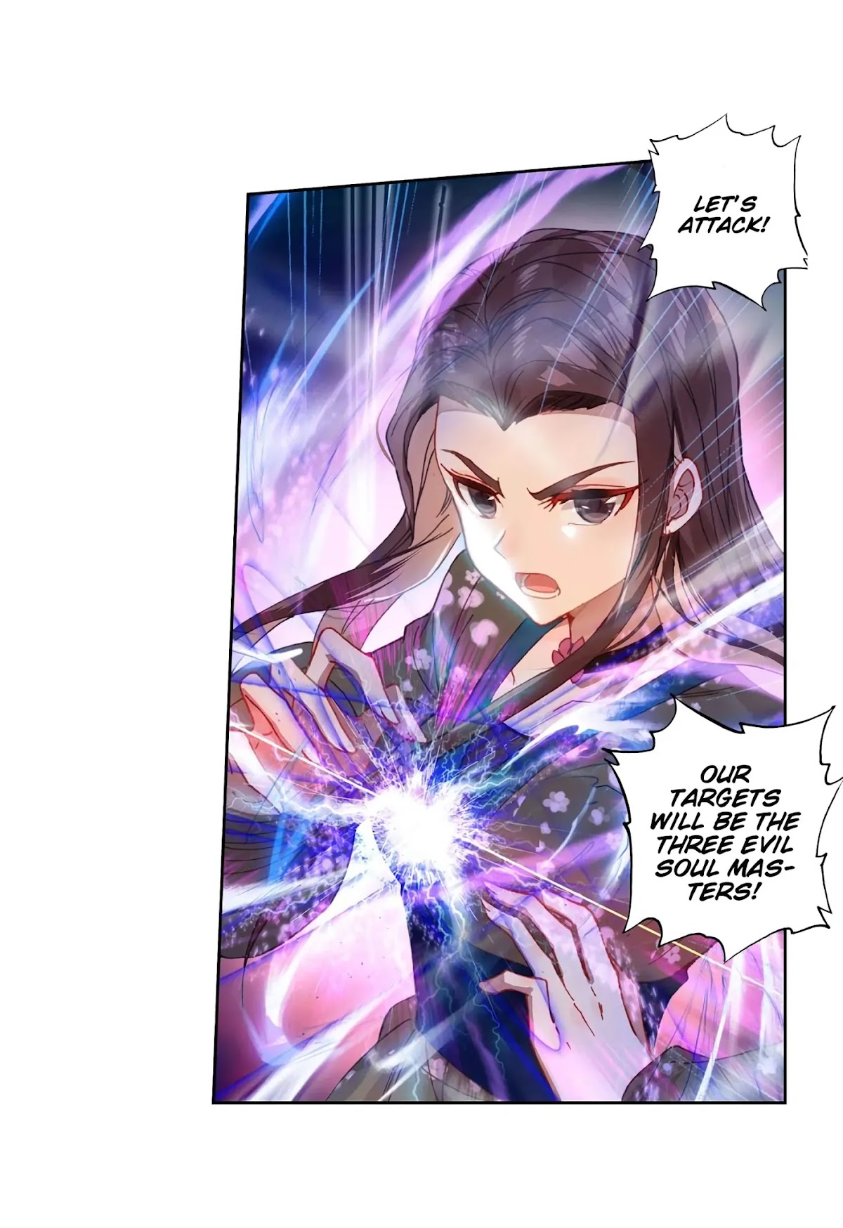 Douluo Dalu II - Jueshui Tangmen Chapter 226 page 19 - Chapter 226
