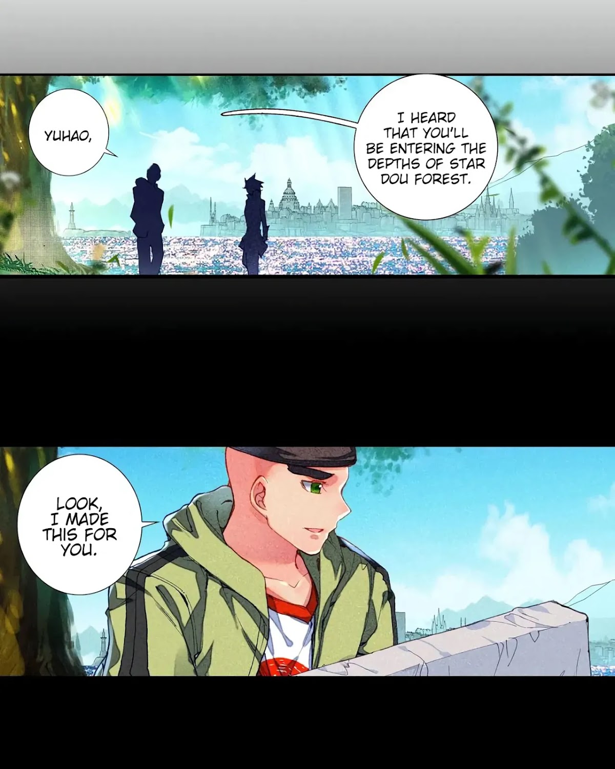 Douluo Dalu II - Jueshui Tangmen Chapter 227 page 16 - Chapter 227