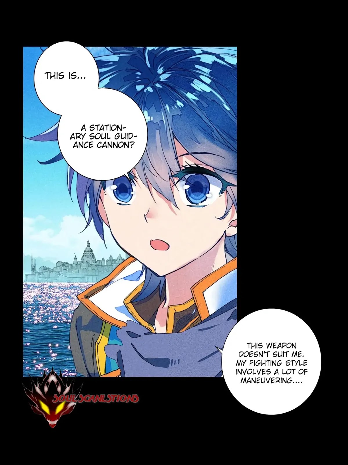 Douluo Dalu II - Jueshui Tangmen Chapter 227 page 17 - Chapter 227