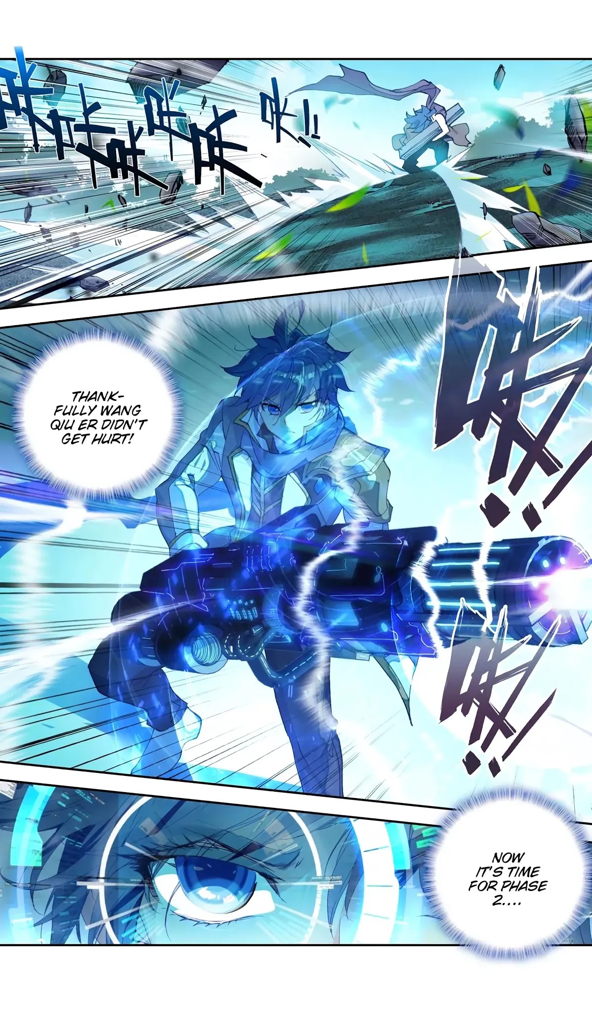 Douluo Dalu II - Jueshui Tangmen Chapter 228 page 9 - Chapter 228