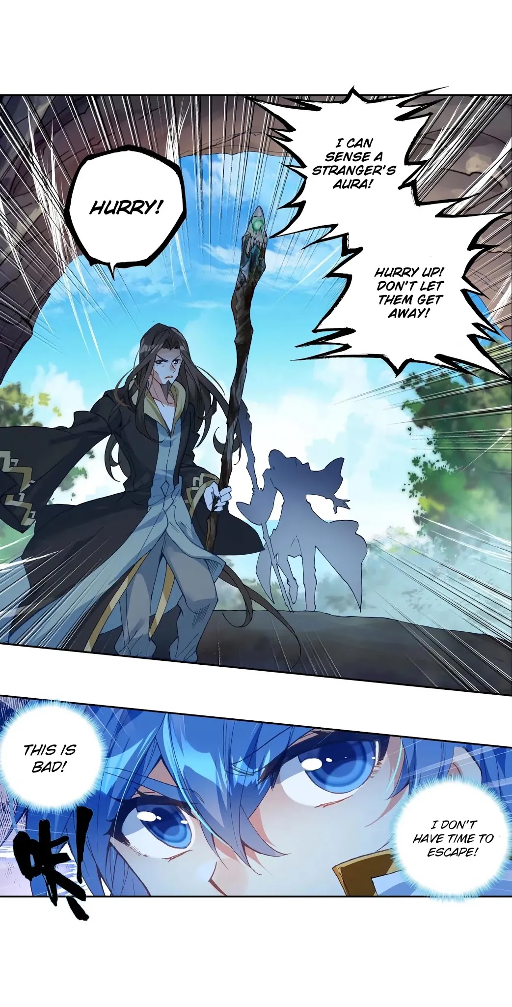 Douluo Dalu II - Jueshui Tangmen Chapter 229 page 11 - Chapter 229